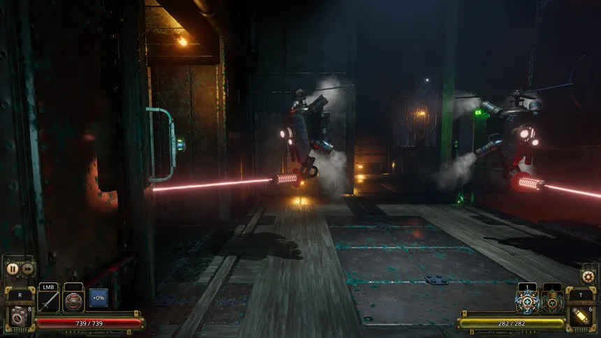 Скриншот 8 к игре Vaporum: Lockdown