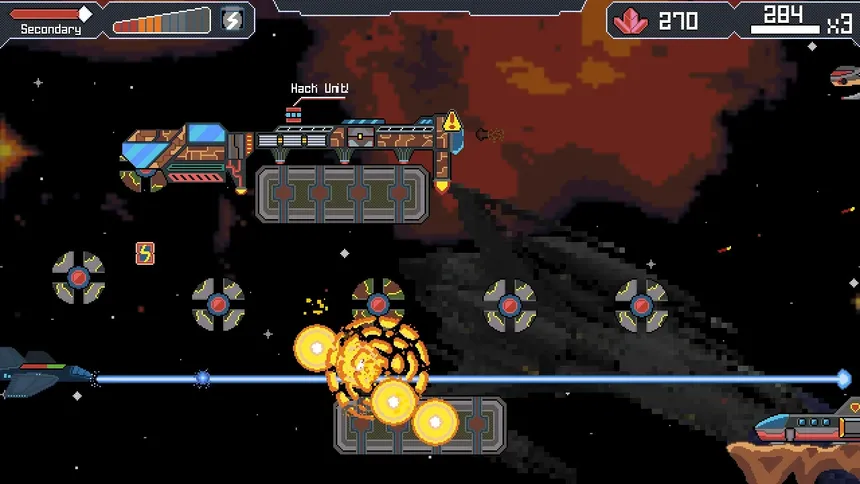 Скриншот 1 к игре Exile Squadron