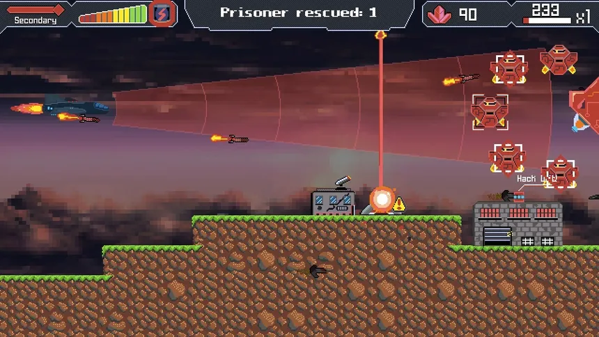 Скриншот 2 к игре Exile Squadron
