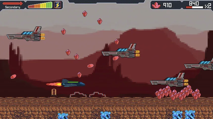 Скриншот 5 к игре Exile Squadron