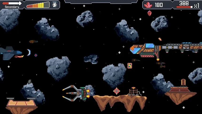 Скриншот 6 к игре Exile Squadron