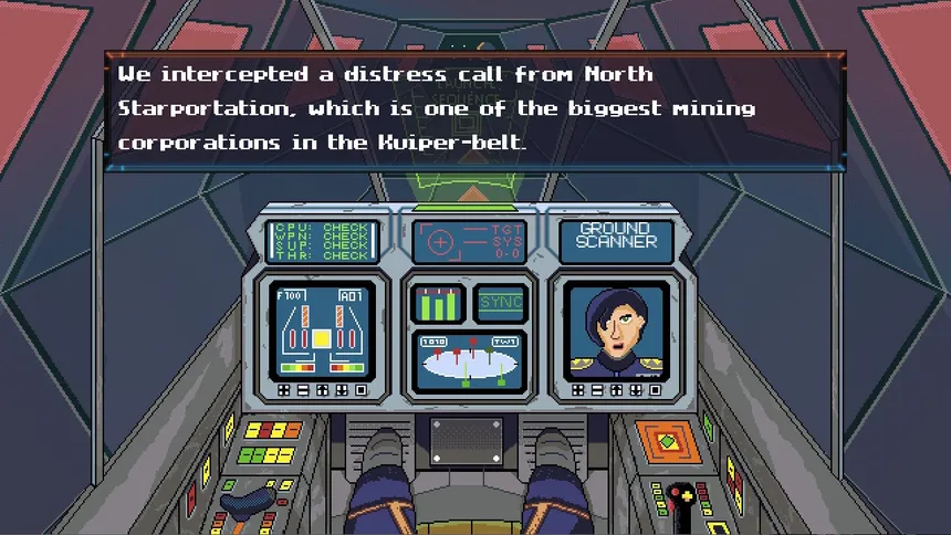 Скриншот 7 к игре Exile Squadron