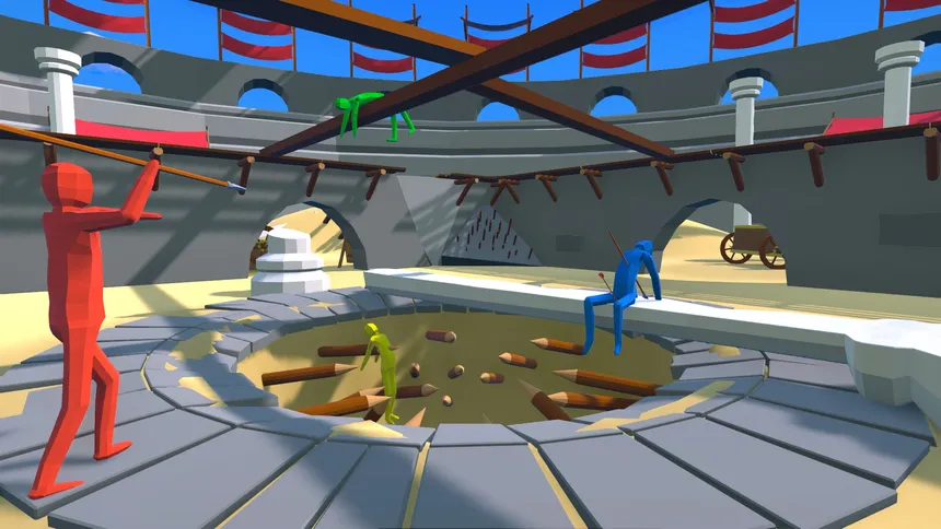 Скриншот 1 к игре Knockout Party