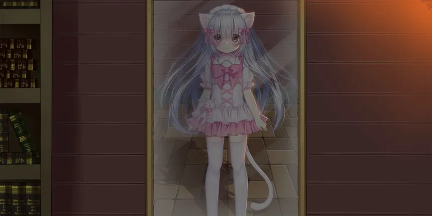 Скриншот 1 к игре 喵可莉的兔玩偶 - Nyakori's Rabbit Doll