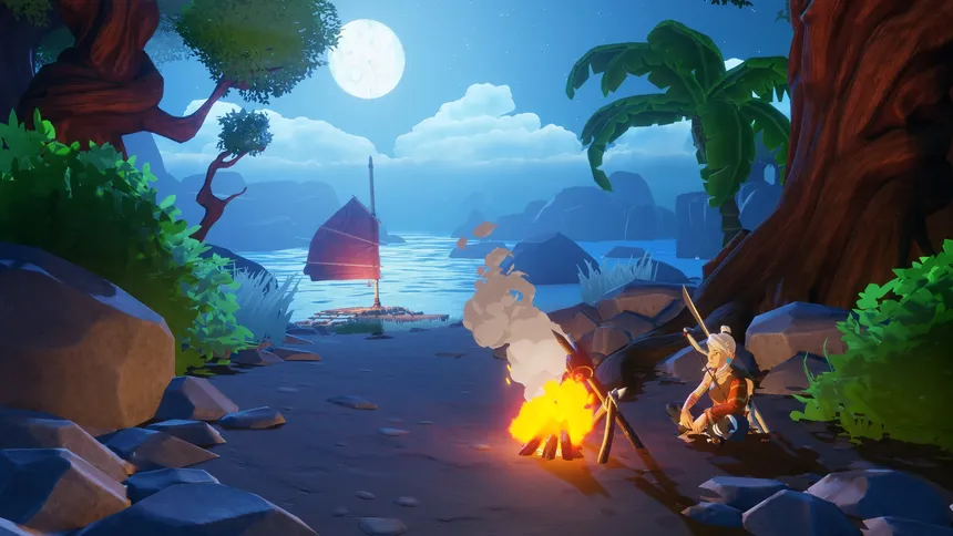 Скриншот 1 к игре Windbound