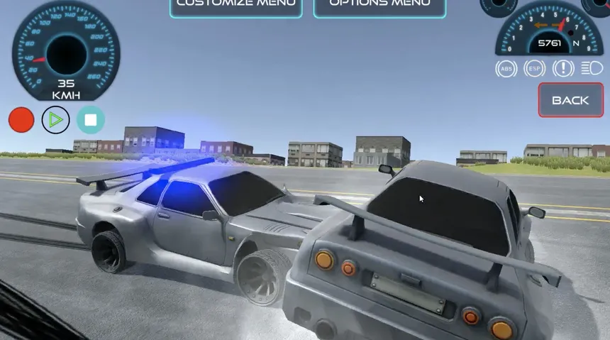Скриншот 1 к игре Drift Masters