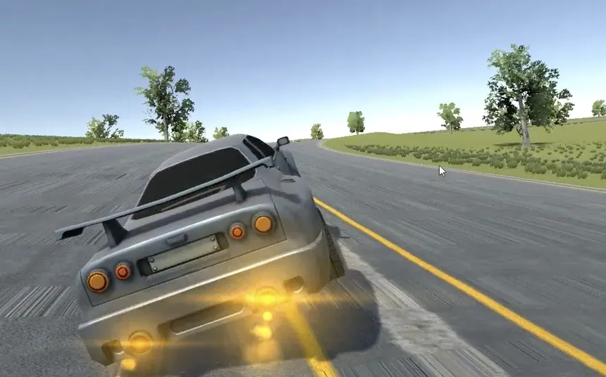 Скриншот 2 к игре Drift Masters