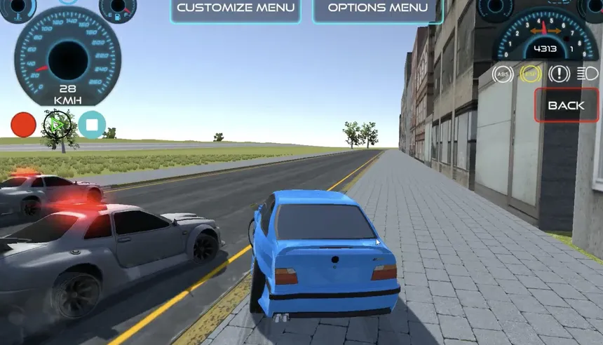 Скриншот 4 к игре Drift Masters