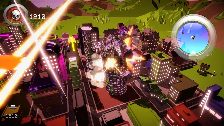 Скриншот 2 к игре Earthlings Must Die