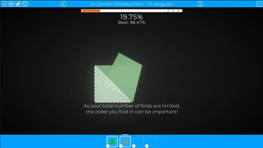 Скриншот 2 к игре Paper - A Game of Folding