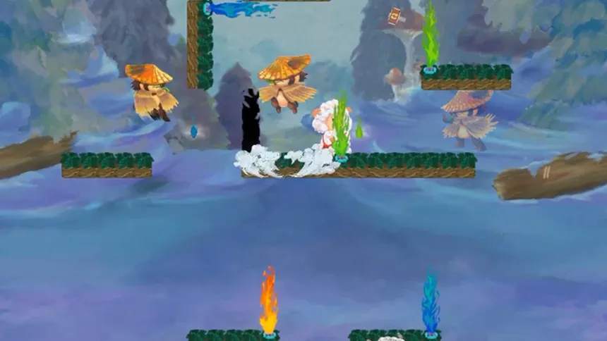 Скриншот 1 к игре Floody