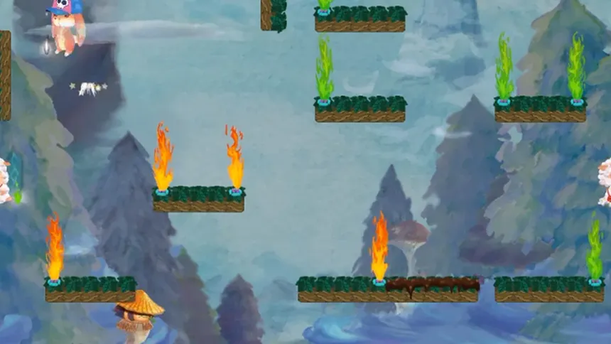 Скриншот 2 к игре Floody