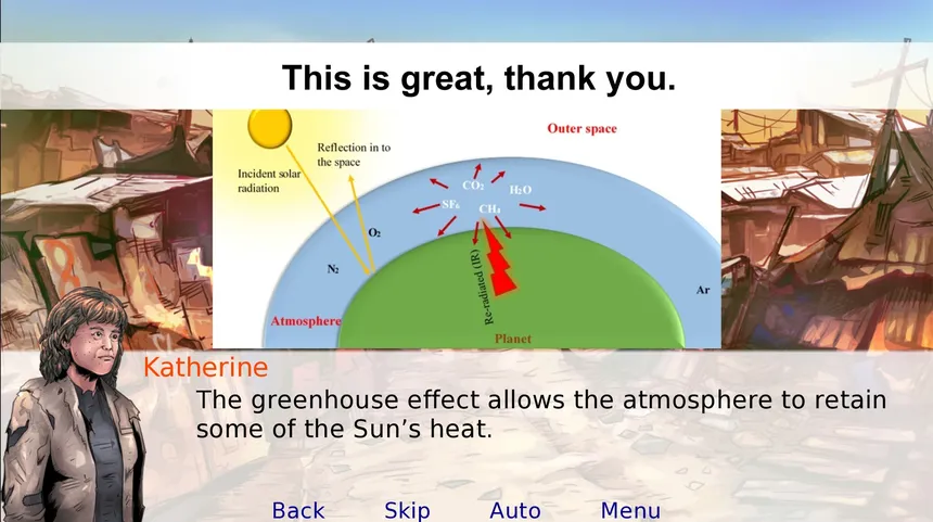 Скриншот 1 к игре The Climate Trail