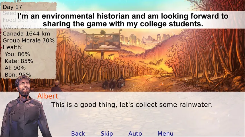 Скриншот 8 к игре The Climate Trail