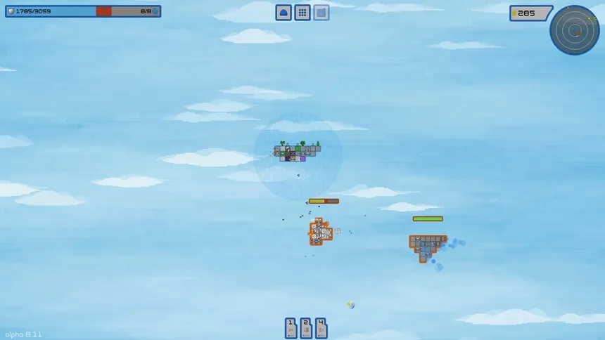 Скриншот 4 к игре IIslands of War