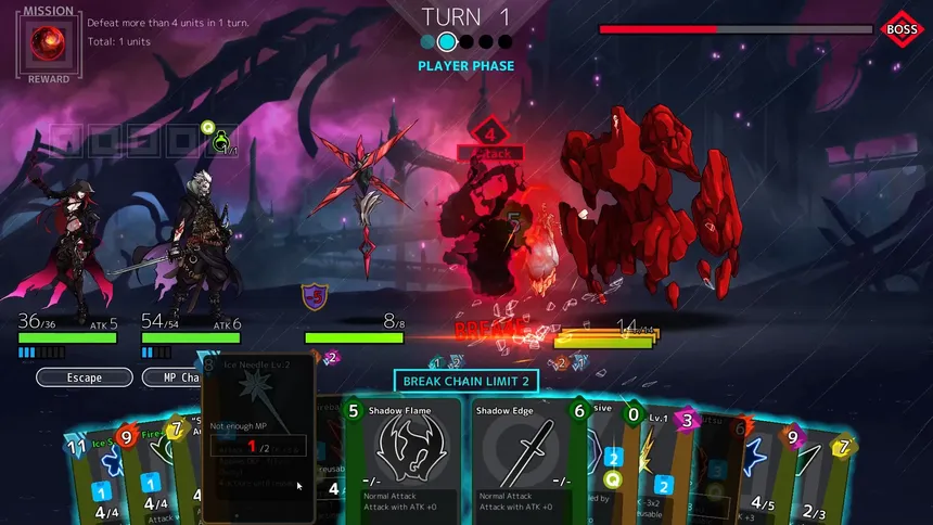 Скриншот 2 к игре DIMENSION REIGN - ROGUELIKE DECKBUILDER