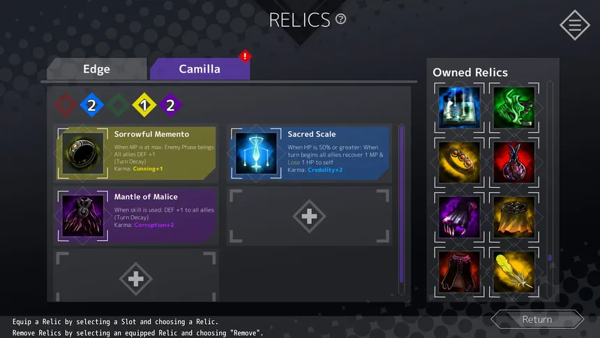 Скриншот 6 к игре DIMENSION REIGN - ROGUELIKE DECKBUILDER