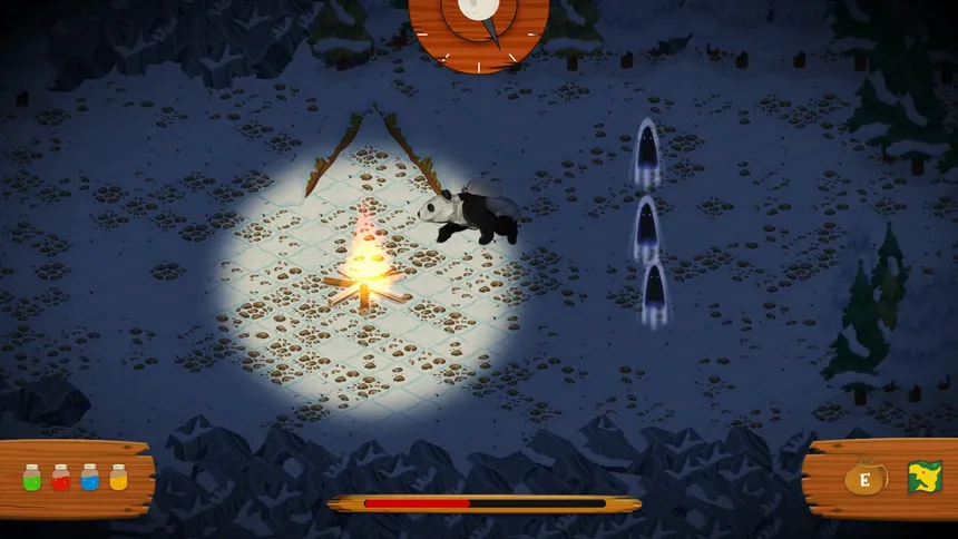 Скриншот 4 к игре Three Little Bears
