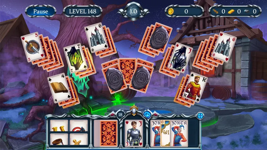 Скриншот 3 к игре Solitaire Call of Honor