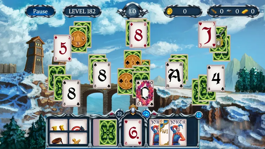 Скриншот 4 к игре Solitaire Call of Honor