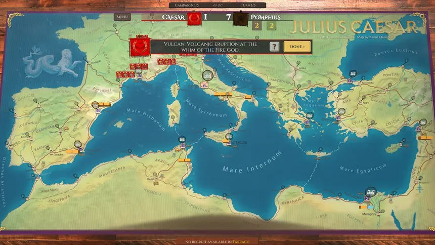 Скриншот 1 к игре Blocks!: Julius Caesar