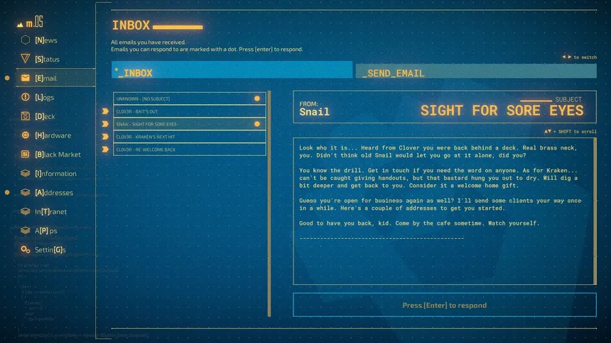 Скриншот 4 к игре Midnight Protocol