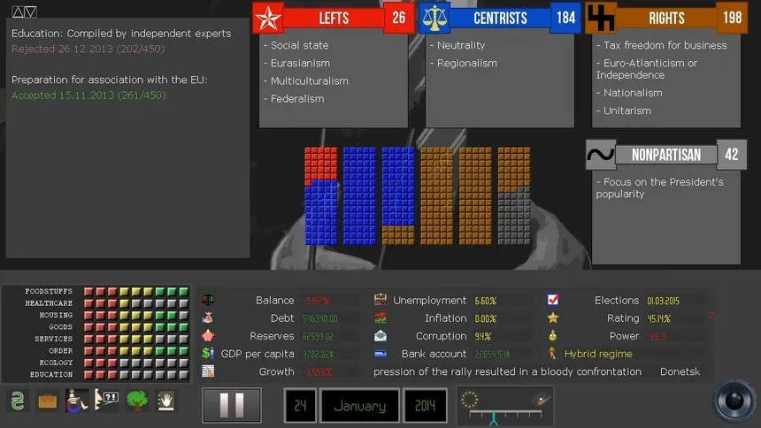 Скриншот 1 к игре Pax Ruthenia