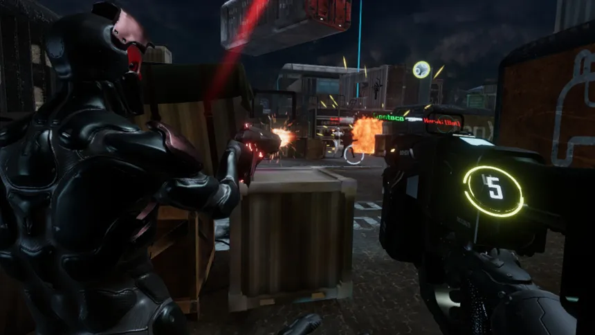 Скриншот 1 к игре Iron Blood VR