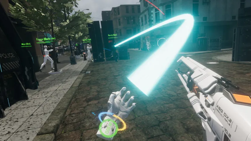 Скриншот 4 к игре Iron Blood VR