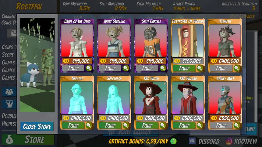Скриншот 5 к игре Split or Steal