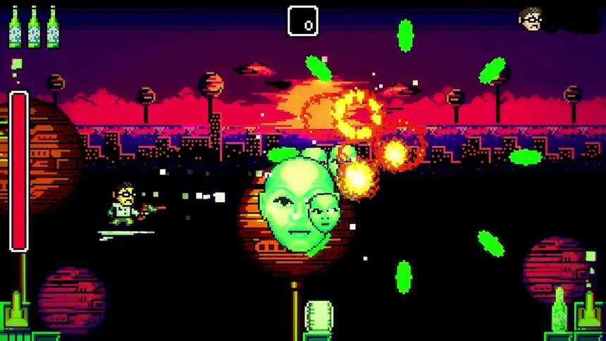 Скриншот 1 к игре Angry Video Game Nerd I & II Deluxe