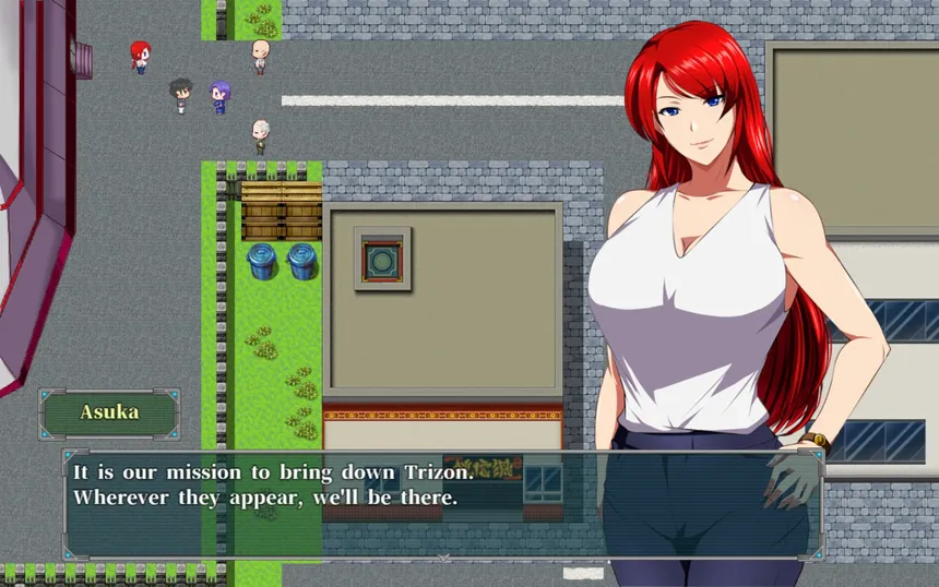 Скриншот 1 к игре RaiOhGar: Asuka and the King of Steel