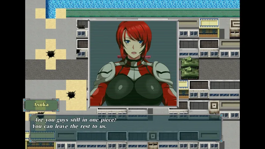 Скриншот 2 к игре RaiOhGar: Asuka and the King of Steel