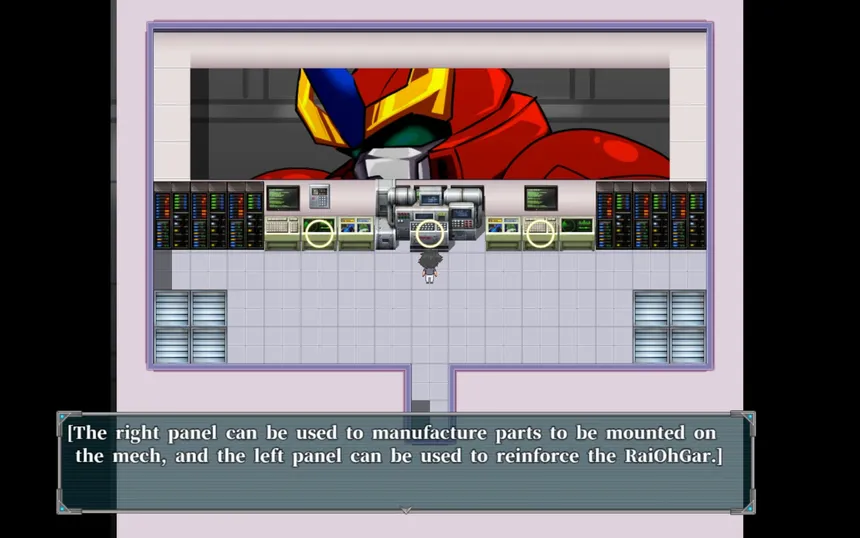 Скриншот 4 к игре RaiOhGar: Asuka and the King of Steel