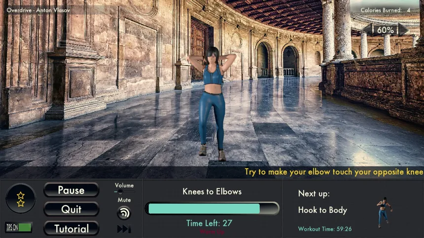 Скриншот 1 к игре Boot Camp Fitness
