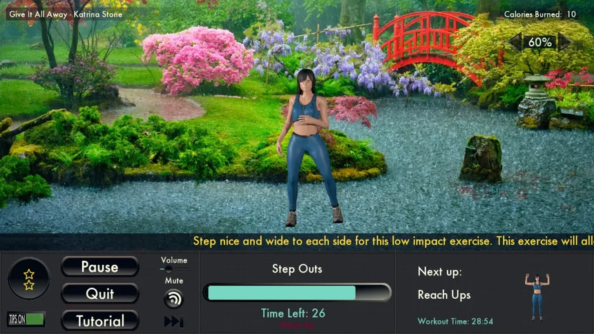 Скриншот 2 к игре Boot Camp Fitness