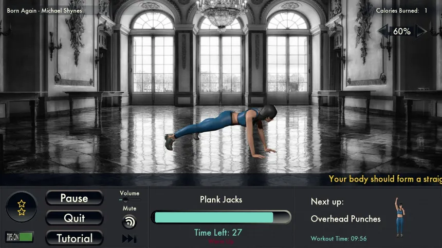 Скриншот 5 к игре Boot Camp Fitness