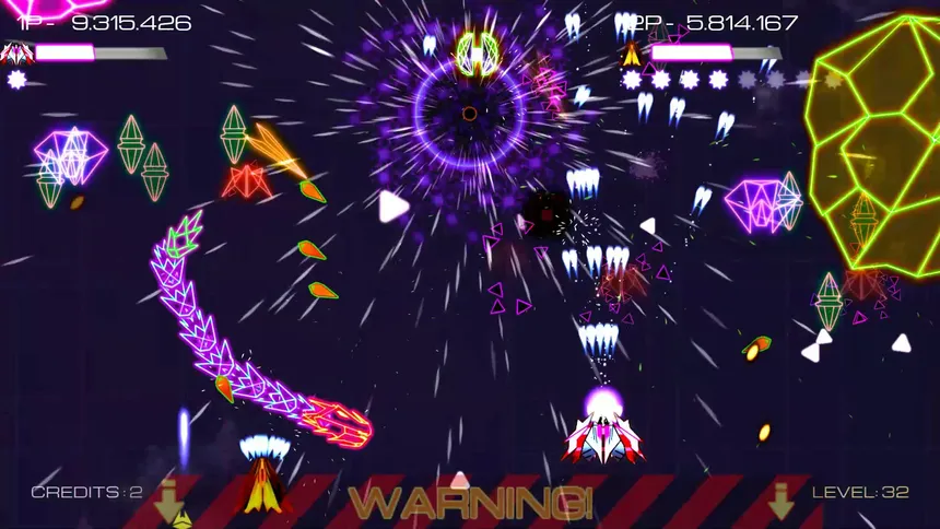 Скриншот 1 к игре Vortex Attack EX