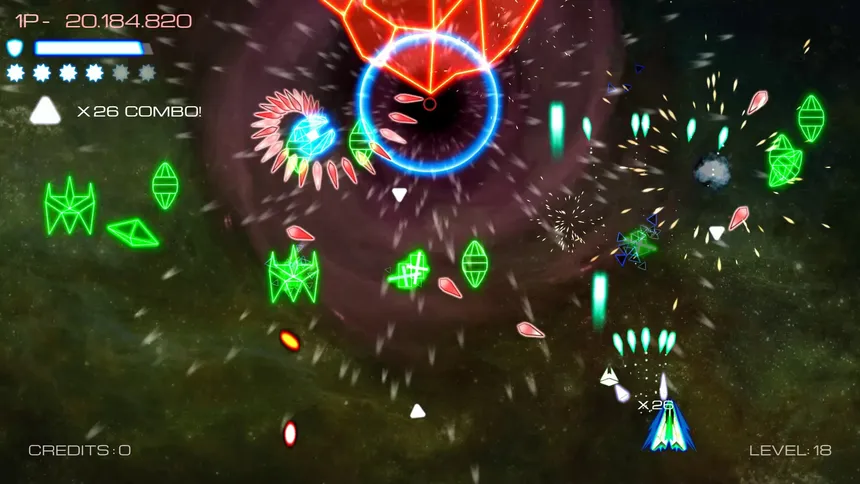 Скриншот 2 к игре Vortex Attack EX