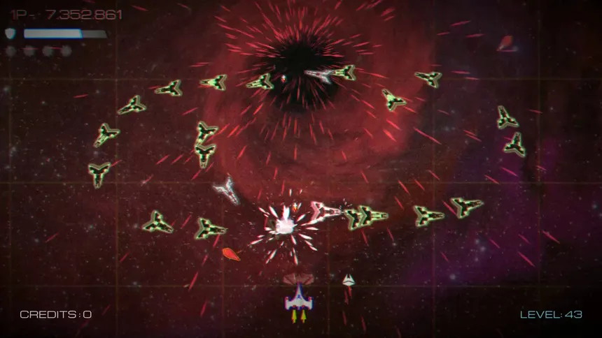 Скриншот 7 к игре Vortex Attack EX