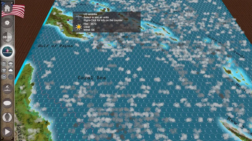 Скриншот 2 к игре Carrier Battles 4 Guadalcanal