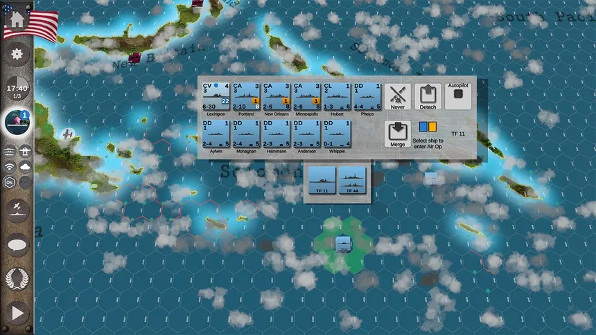 Скриншот 4 к игре Carrier Battles 4 Guadalcanal