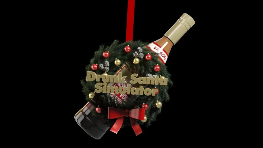 Скриншот 3 к игре Drunk Santa Simulator