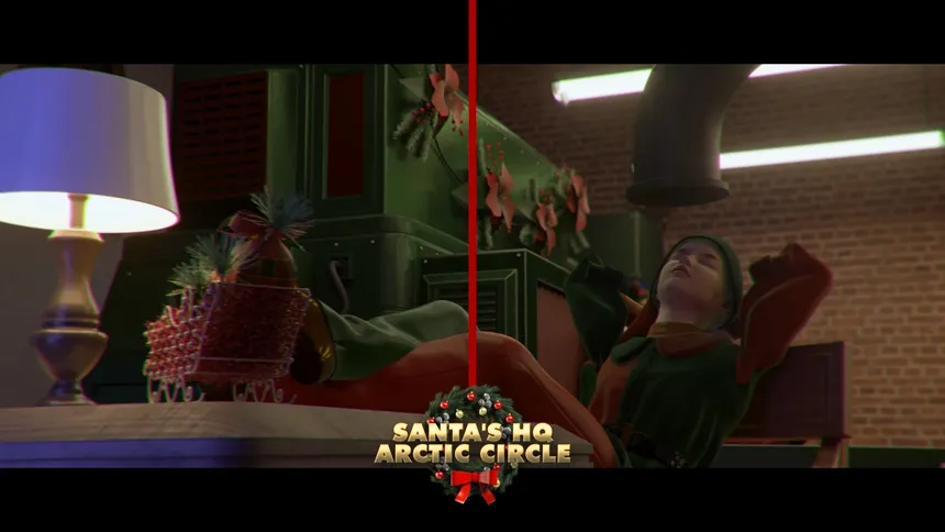 Скриншот 8 к игре Drunk Santa Simulator