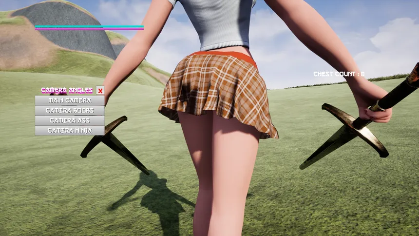 Скриншот 2 к игре Daenerys doesn’t want Hentai