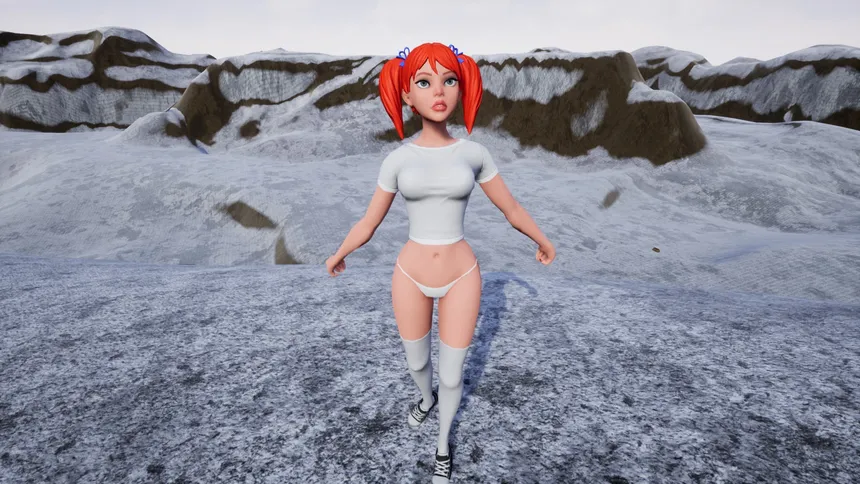 Скриншот 4 к игре Daenerys doesn’t want Hentai