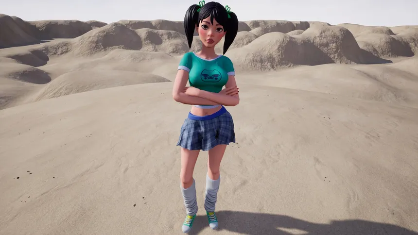 Скриншот 5 к игре Daenerys doesn’t want Hentai