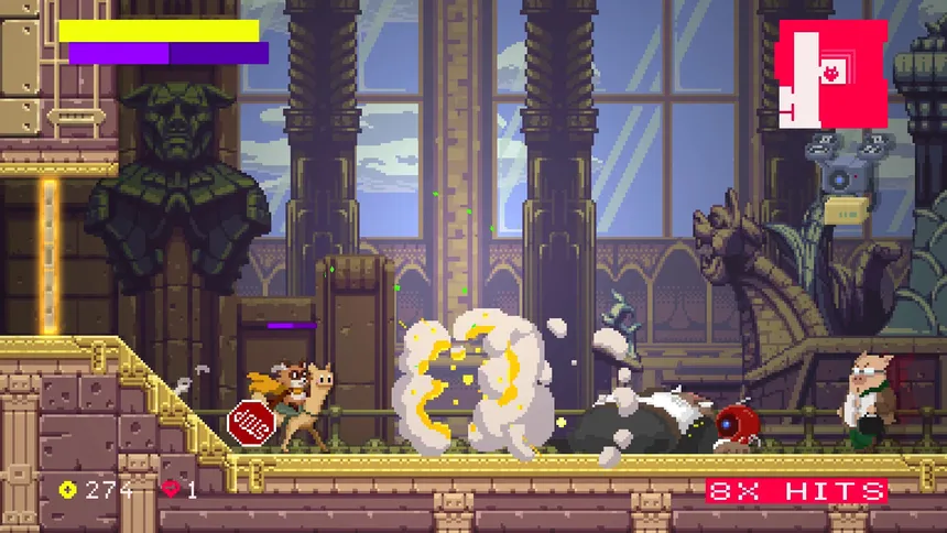 Скриншот 1 к игре SuperEpic: The Entertainment War