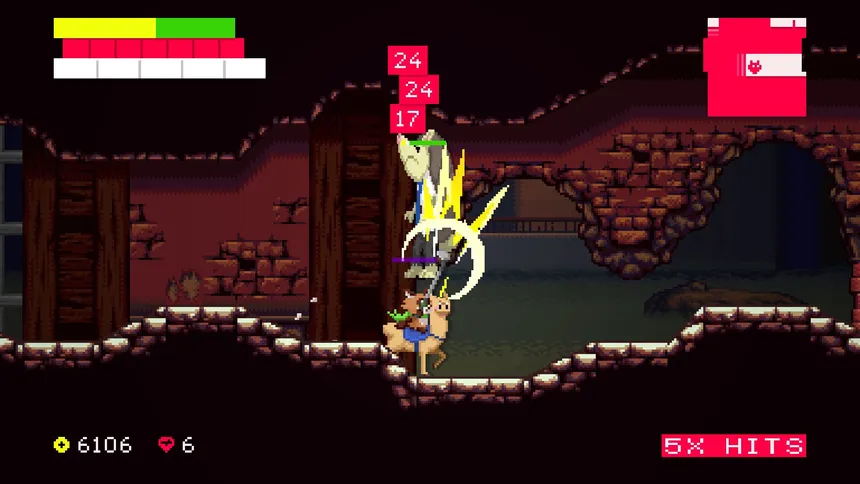 Скриншот 3 к игре SuperEpic: The Entertainment War
