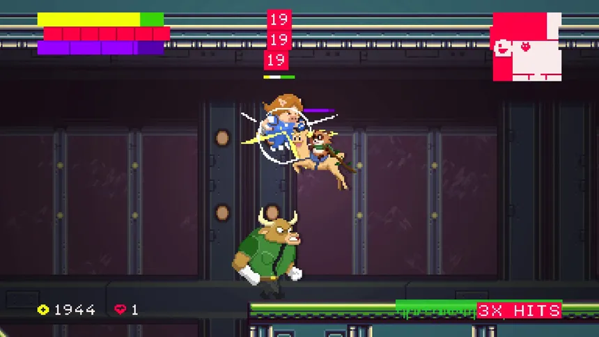 Скриншот 6 к игре SuperEpic: The Entertainment War
